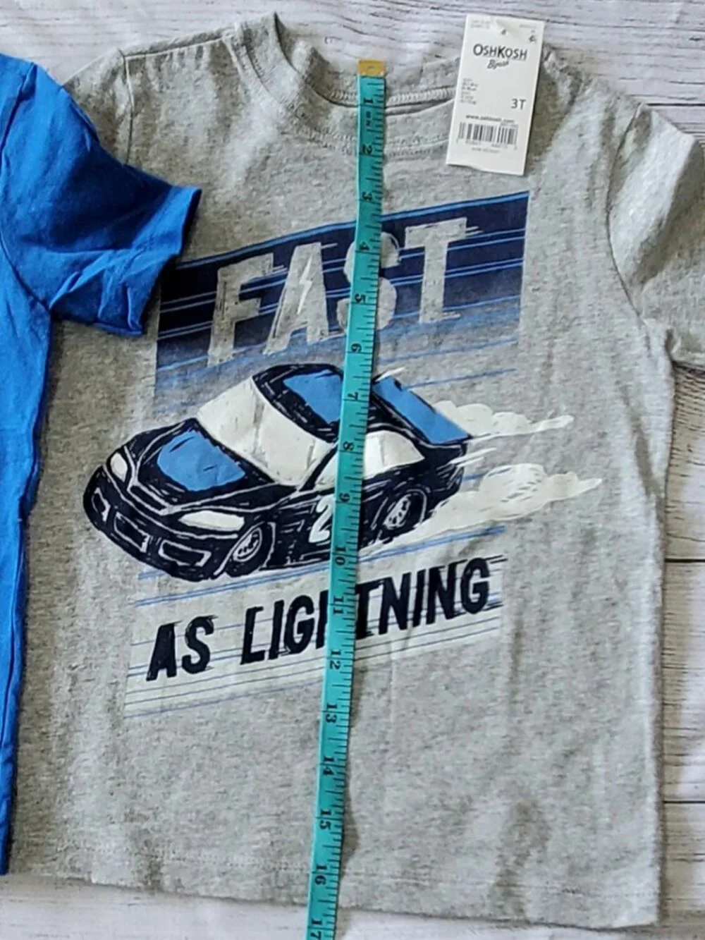 Toddler Boys Set of 2 T-shirts Size 3T 